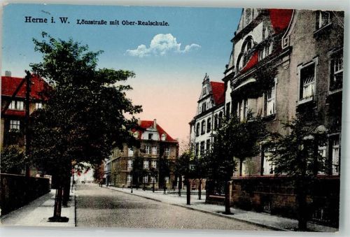 Herne Lönstraße Ober-Realschule