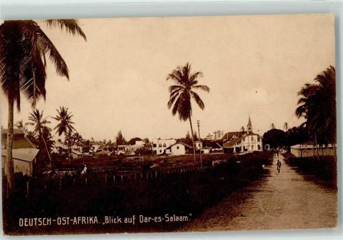 Daressalam 1899 Deutsch Ost Afrika