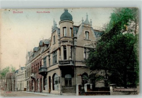 46395 W4290 Bocholt - Nord-Straße Gasthaus Burg Hohenzollern