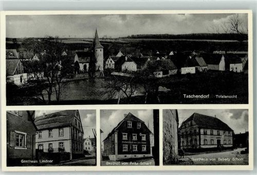 Markt Taschendorf Gasthaus Lindner Gasthaus Scharf Gasthaus Schorr