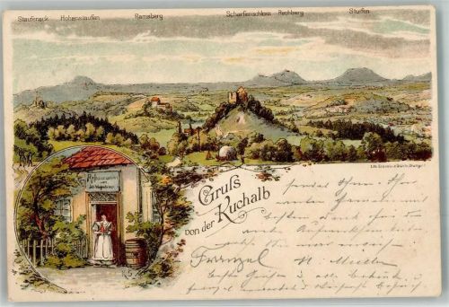 Donzdorf 1904 Kuchalb