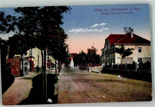 Neuhammer am Queis Postamt Dorfstrasse