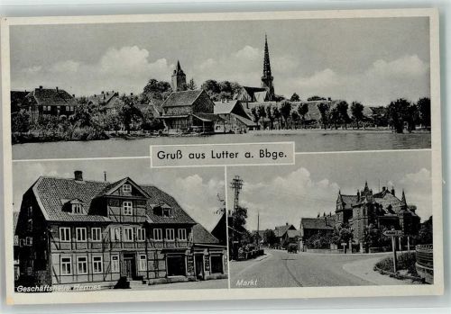 Lutter Geschäftshaus Hermes Markt