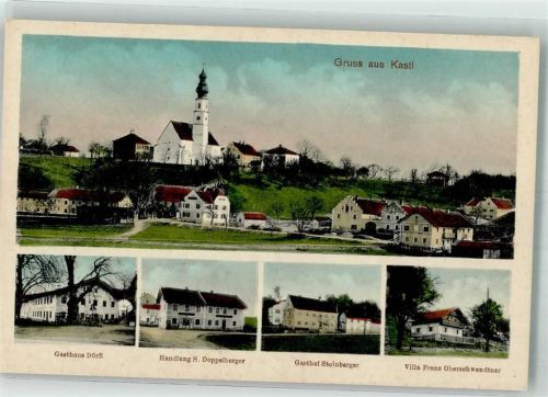 Kastl Gasthaus Dörfl Handlung Doppelberger Villa Oberschwendtner