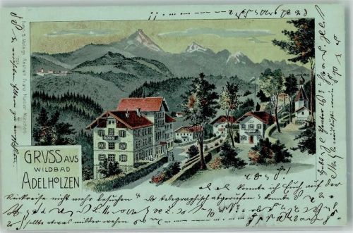 Bad Adelholzen 1902