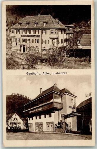 Bad Liebenzell Gasthaus u. Pension z. Adler
