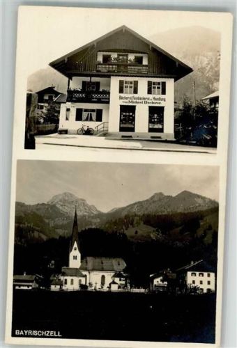 Bayrischzell Bäckerei Elschorer Pfarrkirche St. Margareth