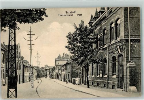 Sarstedt Holztorstraße Post