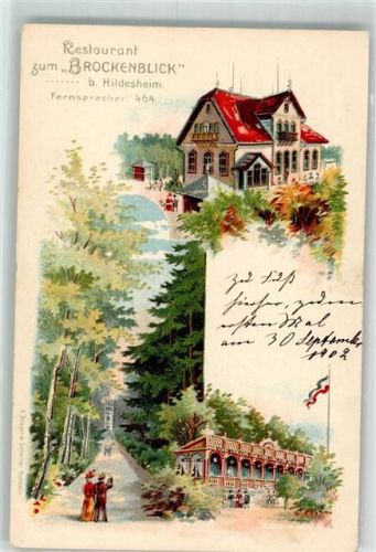 Hildesheim Gasthaus zum Brockenblick Waldallee