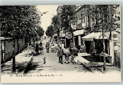 Riva Bella Austrommler la Rue de la Mer Fahrrad