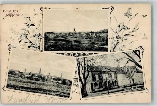 Rappenau 1907 Saline Landhaus Reichardt