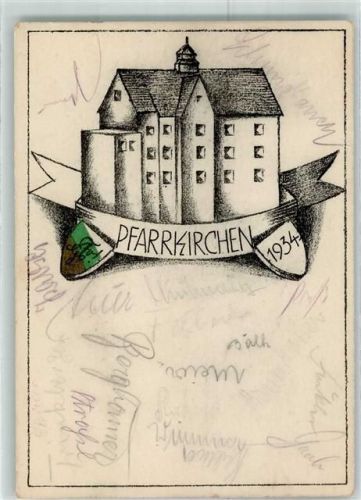 Pfarrkirchen Studentika Wappen