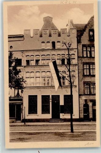Köln Altstadt-Nord 103 Hotel Vanderstein-Bellen Heumarkt