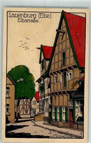 Lauenburg Elbstraße