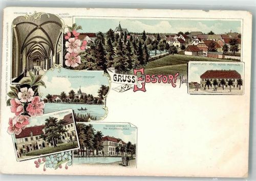 Ebstorf Klosterhof Kreuzgang Altes Forsthaus Kloster Ebstorf