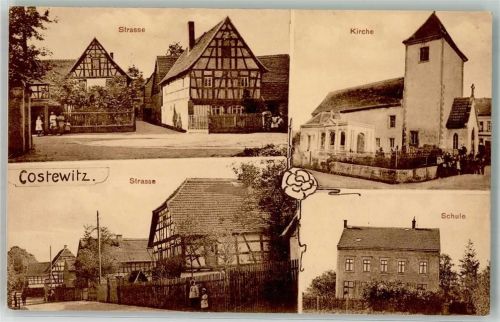 Gostewitz Schule Kirche