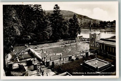 Laufenburg Schwimmbad Gartenstrandbad