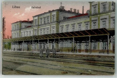 Libau Bahnhof