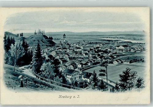 Kraiburg 1911 sign Eugen Felle