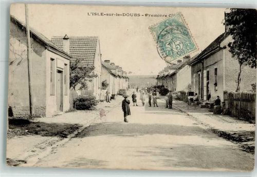 L'Isle-sur-le-Doubs 1906