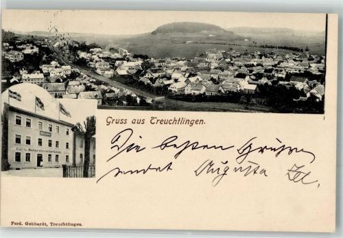 Treuchtlingen 1905 Gasthaus