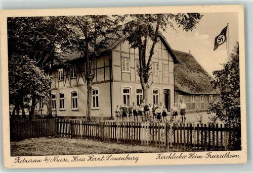 Ritzerau WK II Kirchl. Freizeitheim Kinder