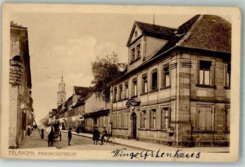 Erlangen Friedrichstraße Fahrrad