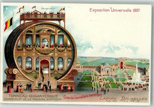 Brüssel Exposition Universelle Construit de la Maison Krämer