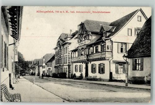 Königsfeld Friedrichstraße
