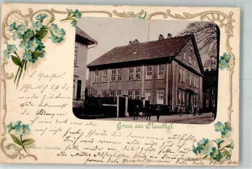 Clausthal-Zellerfeld 1902 Kgl. Gymnasium