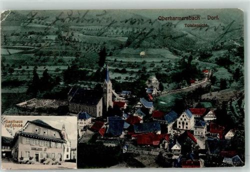Oberharmersbach 1911 Dorf Gasthaus zur Stube