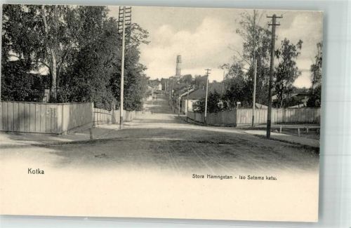 Kotka Stora Hamngatan