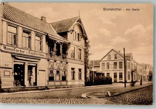 Brunsbüttel Am Markt