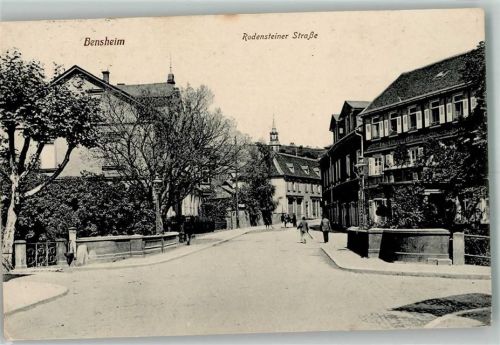 Bensheim 1917 Rodensteiner Straße