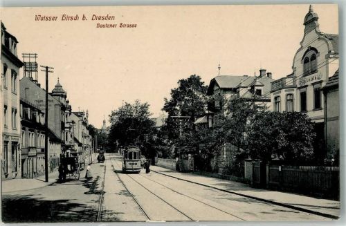Bühlau/Weißer Hirsch Bautzener Straße Straßenbahn