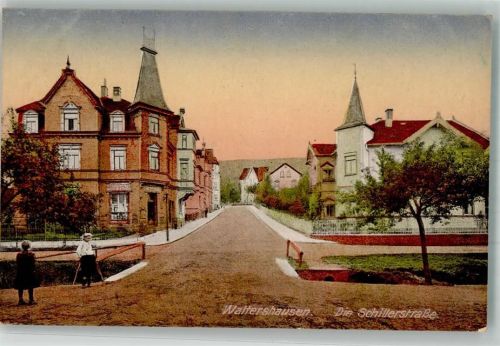 99880 O5812 Waltershausen , Thür - Schillerstraße