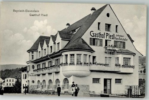 Bayerisch Eisenstein Gasthaus Pledl