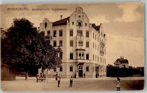 Ravensburg Bahnhofhotel Hildebrand