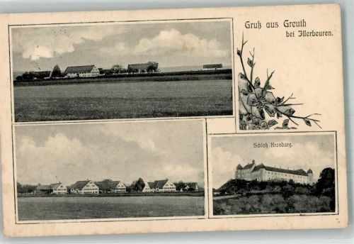 87758 W8941 Greuth - Schloß Kronburg