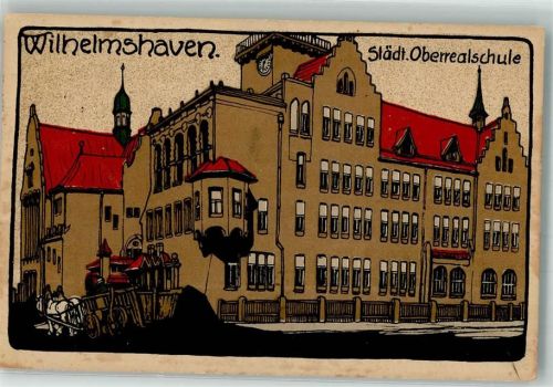 Wilhelmshaven Städt. Oberrealschule