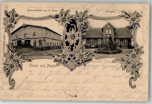 Haale Försterei Gasthaus Holm