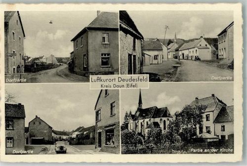 Deudesfeld An der Kirche Dorfstraßen