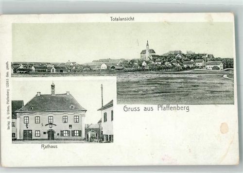 Pfaffenberg Rathaus