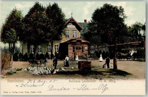 21266 W2112 Itzenbüttel - Kurhaus Linenhof Fahrrad