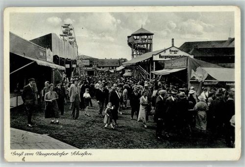 Neugersdorf Volksfest Neugersdorfer Schießen Festplatz Buden Fahrgeschäfte Sonderstempel