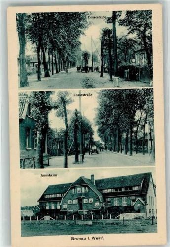 Gronau Lossestraße Annaheim