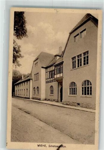 Wiehe 1920 Gasthaus Schützenhaus