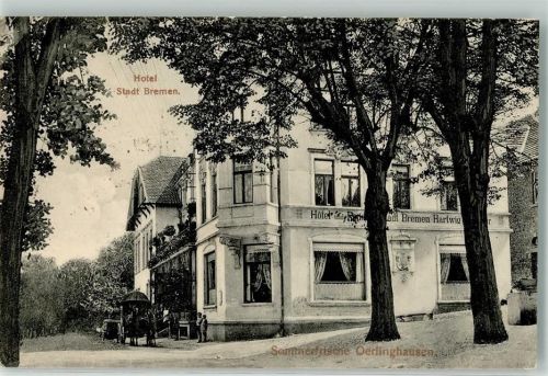 33813 W4811 Oerlinghausen - Hotel Stadt Bremen