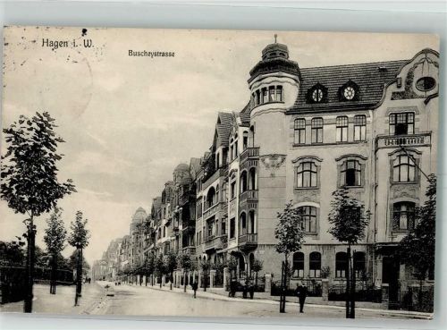 Hagen 1912 Buscheystraße