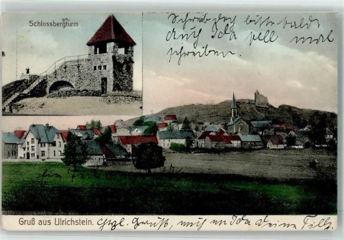 Ulrichstein 1908 Schlossbergturm